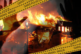 Gudang Minimarket di Kalideres Terbakar, Kerugian Ditaksir Ratusan Juta