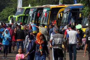 Besok, Bus Agen Travel Mulai Angkut Penumpang Keluar Jakarta