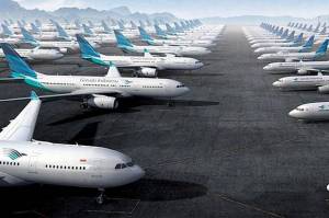 Garuda Indonesia Layani Penerbangan, Reservasi Tiket Sudah Bisa Dipesan