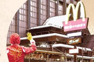 McDonald’s Sarinah, Restauran Cepat Saji Banyak Kenangan
