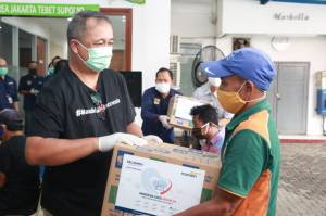 Donasi Kemanusiaan, Mandiri Group Sisihkan Gaji dan THR Rp17 Miliar
