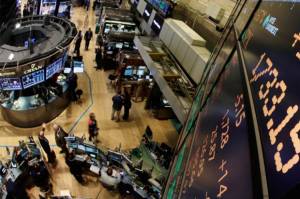 Wall Street Mixed di Tengah Harapan Investor Soal Kelonggaran Lockdowns