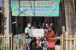 Pertamina Berikan Santunan Bagi 300 Anak Panti Asuhan di Sulawesi