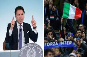 Wacana Serie A Digelar 13 Juli, PM Italia: Butuh Jaminan