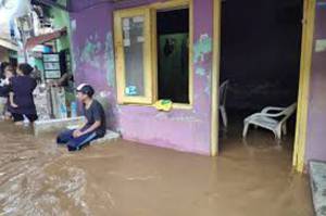 Keluarkan Peringatan Dini, BPBD DKI 5 Wilayah di Jaktim Waspada Banjir Kiriman