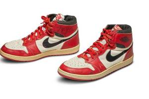 Sneakers Michael Jordan Cetak Rekor Lelang Tertinggi