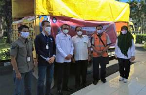 Lagi, Serikat Pekerja Pelindo IV Berbagi di Tengah Pandemi Corona