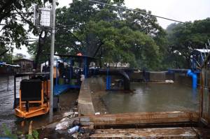 52 Rumah Pompa di Jakut Siaga Banjir
