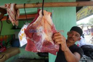 H-2 Lebaran, Harga Daging Sapi Naik Jadi Rp121.054 per Kg