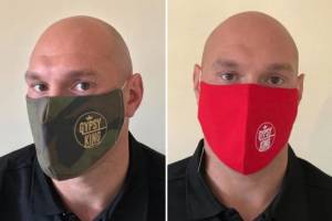 Tyson Fury Jual Masker Khusus Seharga Rp230 Ribu Per Lembar