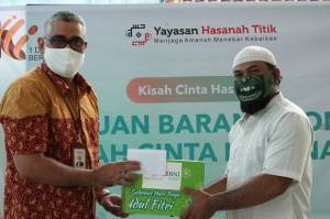 BNI Syariah Donasikan Ratusan Paket Sembako di Bandung Raya