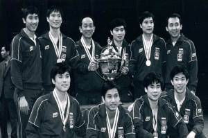 Debut China Juara Piala Thomas, Redam Indonesia di Final