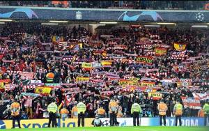 Sebanyak 41 Orang Meninggal ‘akibat Duel Liverpool vs Atletico Madrid