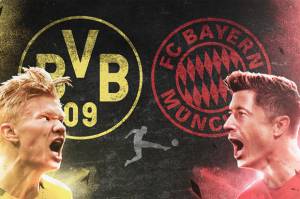 Susunan Pemain Borussia Dortmund vs Bayern Muenchen
