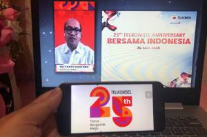 HUT ke-25 Tahun, Telkomsel Melayani Masyarakat untuk Kemajuan Indonesia