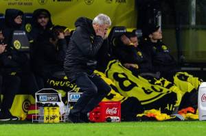 Dipermak Muenchen, Pelatih Dortmund Nyerah Kejar Trofi Bundesliga Musim Ini