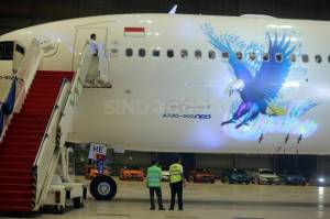DPR Dorong Pemegang Saham Tambah Modal Selamatkan Garuda