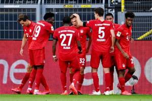 Bayern Muenchen Perpanjang Kemenangan Der Klassiker