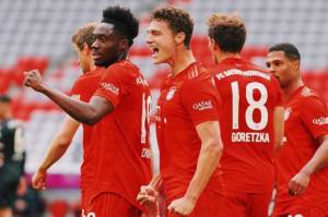 Pavard Mimpikan Bisa Treble Winner Bersama Bayern Munich