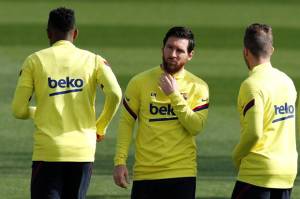 Lionel Messi Tularkan Gairah dan Antusiasme Jelang Bergulirnya Liga Spanyol