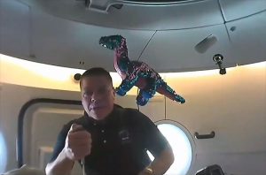 Astronot NASA Bawa Boneka Dinosaurus ke Luar Angkasa , Buat Apa?