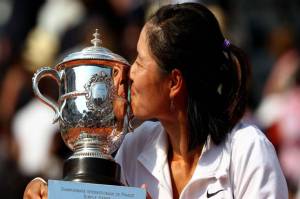Kisah Li Na, Petenis China Juara Grand Slam Prancis Terbuka