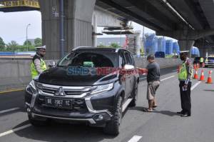 Tak Ada SIKM, 21 Ribu Kendaraan Ditolak Masuk Jakarta