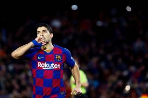 Suarez Dinyatakan Fit, Fans Barcelona Nantikan Aksi Trisula Maut