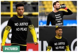 Laga Dortmund vs Hertha Berlin Juga Diwarnai Protes Menolak Rasisme