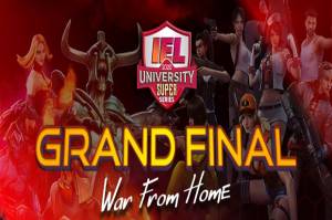Grand Final IEL University Super Series 2020 Berlangsung Online