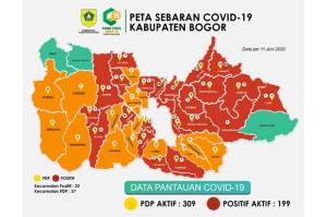 Bertambah 11 Orang, Kasus Positif Covid-19 Kabupaten Bogor Jadi 273 Orang