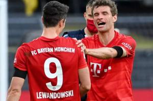 Tanpa Mueller dan Lewandowski, Bayern Tak Ingin Buru-buru Pesta