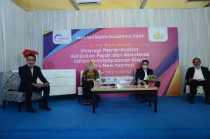 Live Seminar InCore-Tax Beberkan Strategi Hadapi New Normal