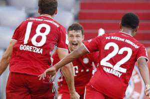 Bungkam Moenchengladbach, Bayern Menuju Gelar Kedelapan Beruntun