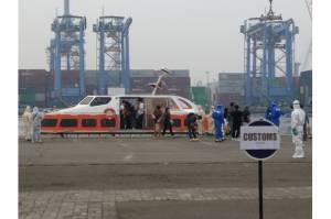 Satgas TNI AL Evakuasi 326 ABK WNI MV Costa Mediterania