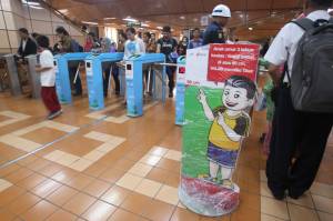 5 Stasiun di Jakarta Ini Jadi Target Penataan Integrasi Angkutan Umum