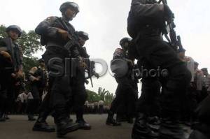 2.700 Personel Polri/TNI Diterjunkan Awasi  Penerapan Protokol Kesehatan di Mal Jakarta