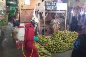 49 Pedagang Pasar Kramat Jati Positif COVID-19, Camat: Masih Dicek