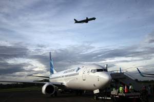 Garuda Indonesia Pastikan Awak Kabin Pakai APD Sesuai Standar