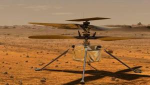 NASA Siap Kirim Helikopter Pertamanya ke Mars Bulan Depan