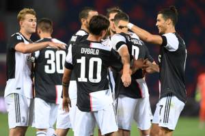 Gebuk Bologna, Juventus Menjauh dari Kejaran Lazio