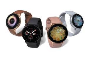 Foto Bocoran Baru Galaxy Watch 3 Beberkan Desain Ulang OS Tizen