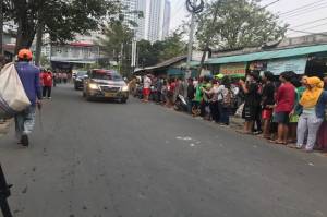 Rekonstruksi Pembacokan Yustus Kei Dimulai,  Polisi Tutup Jalan Kresek Cengkareng