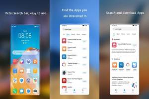 Petal Search Widget Mudahkan Anda Unduh Jutaan Aplikasi di Ponsel Huawei