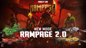 Free Fire Hadirkan Rampage 2.0 serta Bagikan Bundle dan Gun Skin Gratis