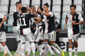Sarri Puas Juventus Bisa Keluar dari Siksaan Lecce