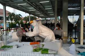 Tes Masif di Stasiun Bogor dan Bojonggede, 15 Penumpang Reaktif Covid-19