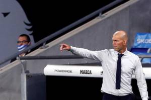 Zidane : Juara LaLiga Ditentukan Sampai Laga Terakhir