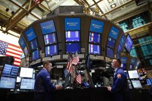 Wall Street Menguat Berkat Kenaikan Saham Emiten Teknologi