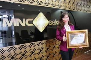 MNC Sekuritas Raih Penghargaan  Indonesias Most Popular Digital Financial Brands 2020